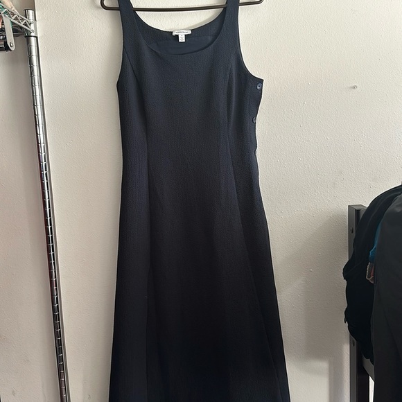 Simple blue long Nordstrom dress size medium - Picture 1 of 4